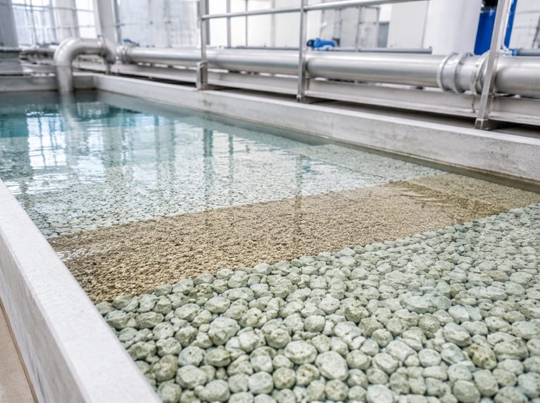 朝阳水处理除氨氮沸石滤料